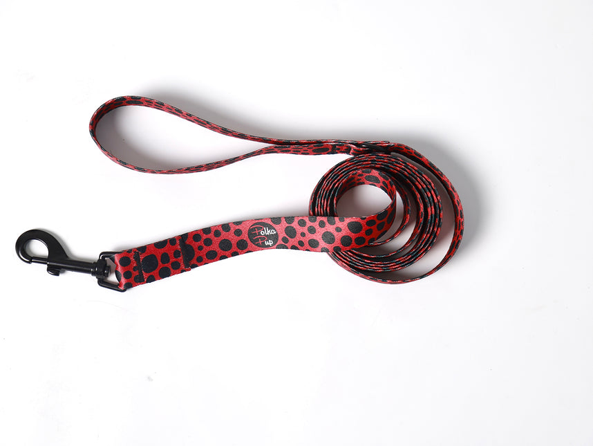 Classic Red Hot Leash