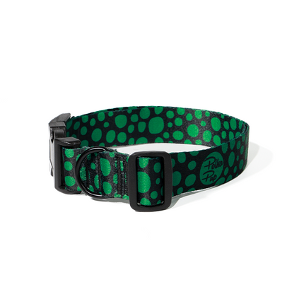 Midnight Clover Green Collar