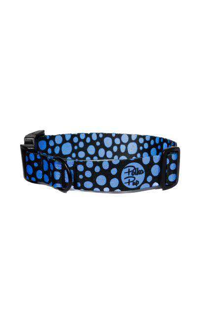 Midnight Cornflower Blue Collar