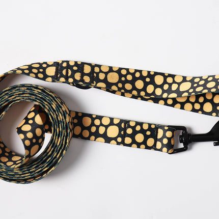 Midnight Honeygold Leash