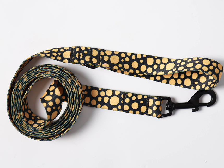 Midnight Honeygold Leash