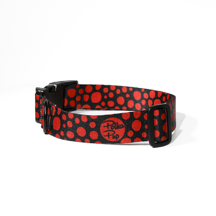 Midnight Red Hot Collar