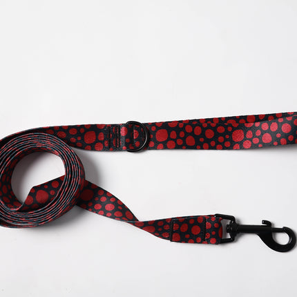 Midnight Red Hot Leash